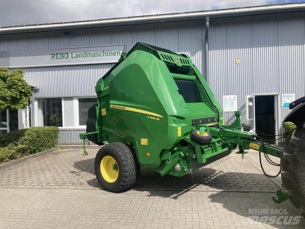 John Deere V461M محزمات مستديرة