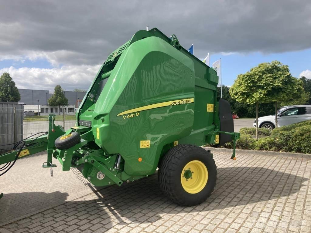 John Deere V461M محزمات مستديرة