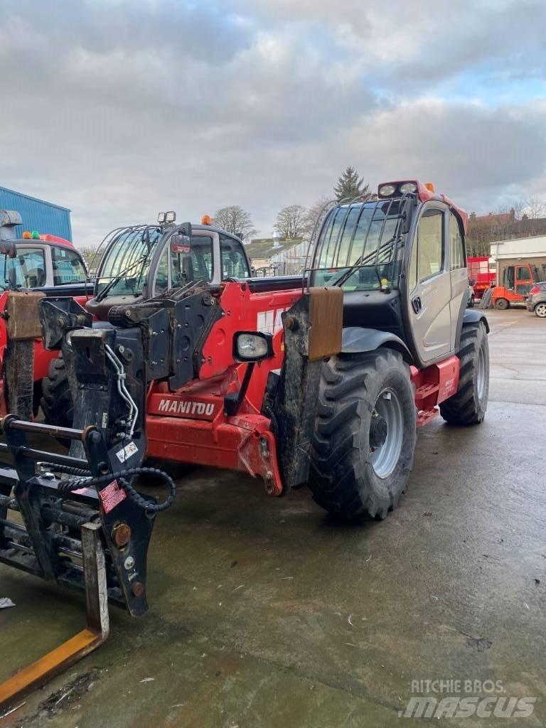 Manitou MT 1840 مناولات متداخلة