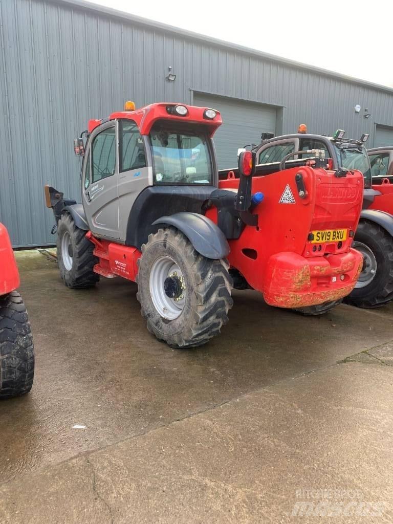 Manitou MT 1840 مناولات متداخلة