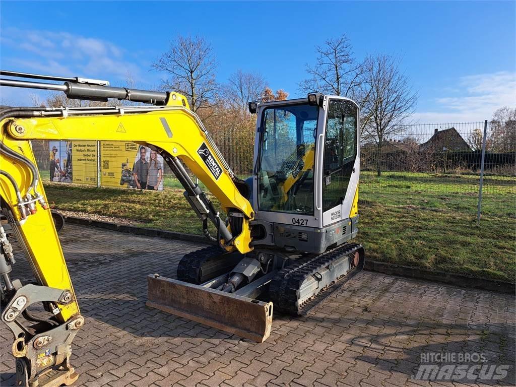Wacker Neuson ET42 حفارات زحافة