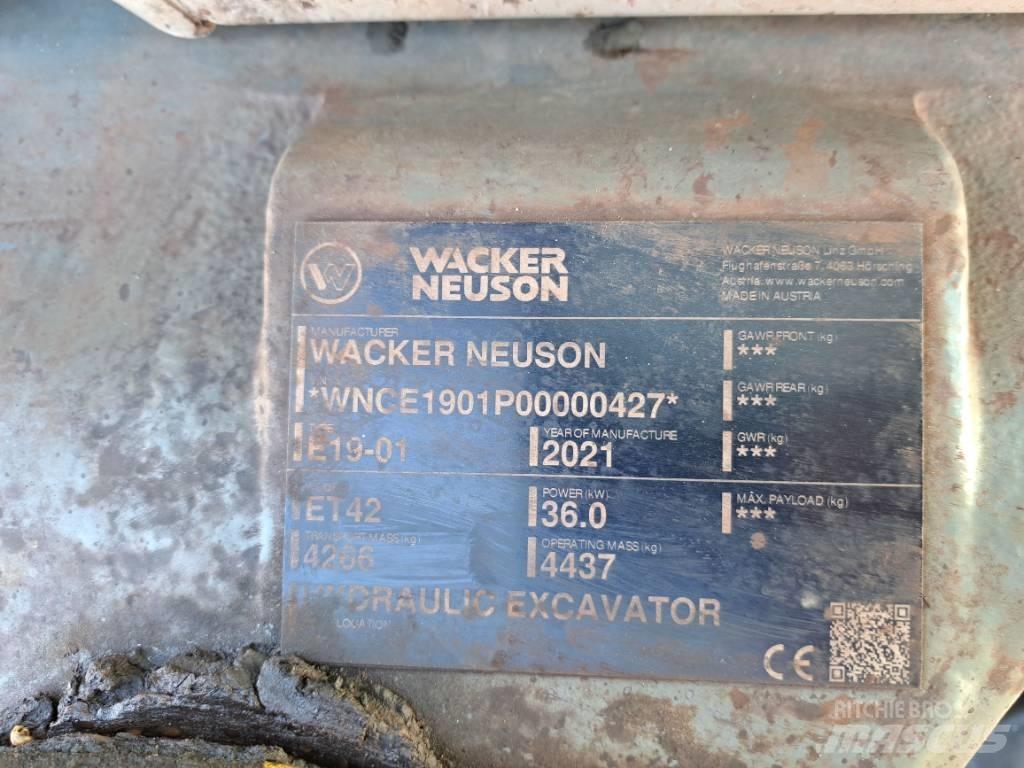 Wacker Neuson ET42 حفارات زحافة