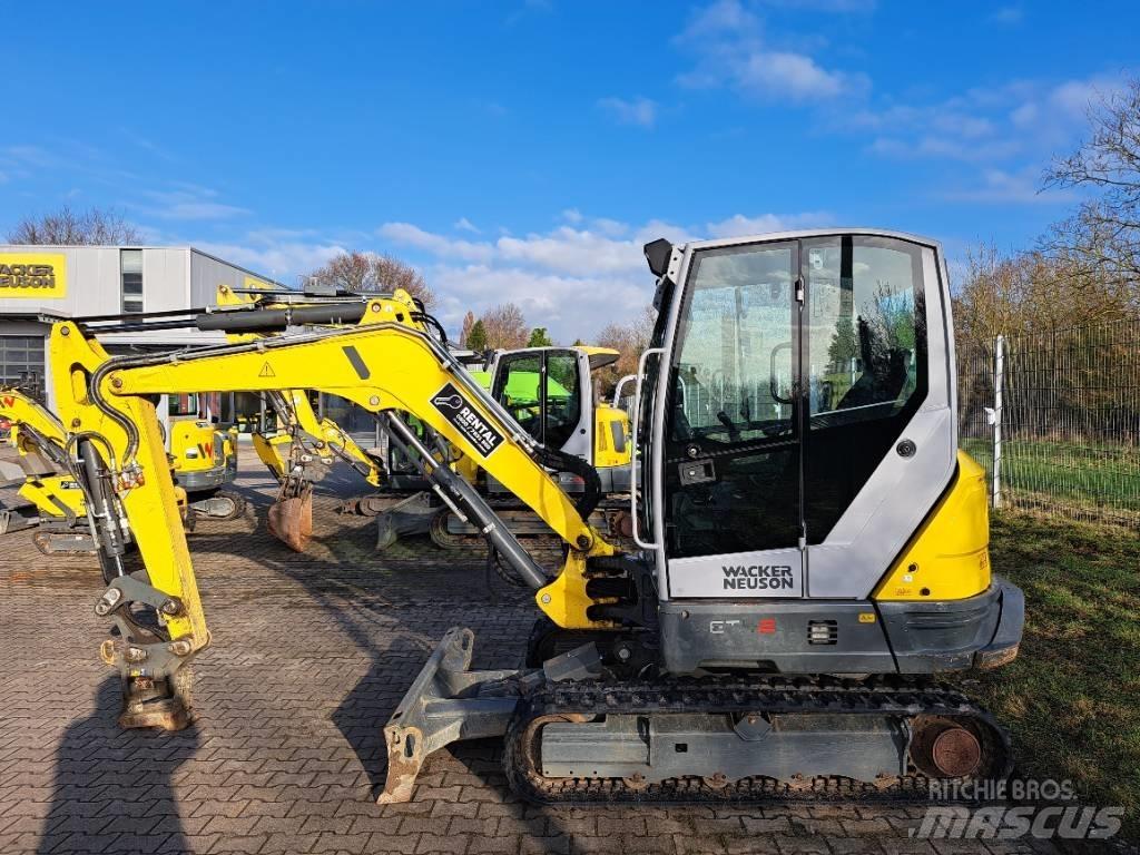 Wacker Neuson ET42 حفارات زحافة