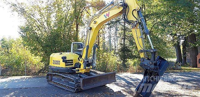 Wacker Neuson ET 145 حفارات زحافة