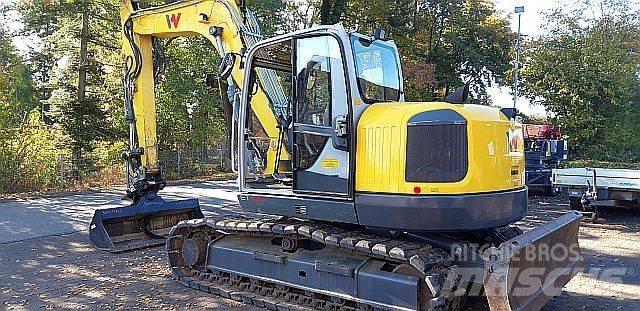 Wacker Neuson ET 145 حفارات زحافة