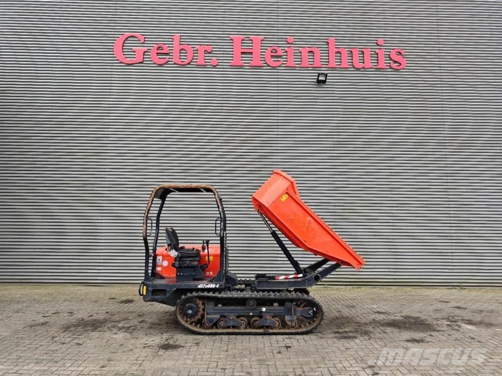 Kubota KC 250 HR-4 عربات نقل قلابة مجنزرة