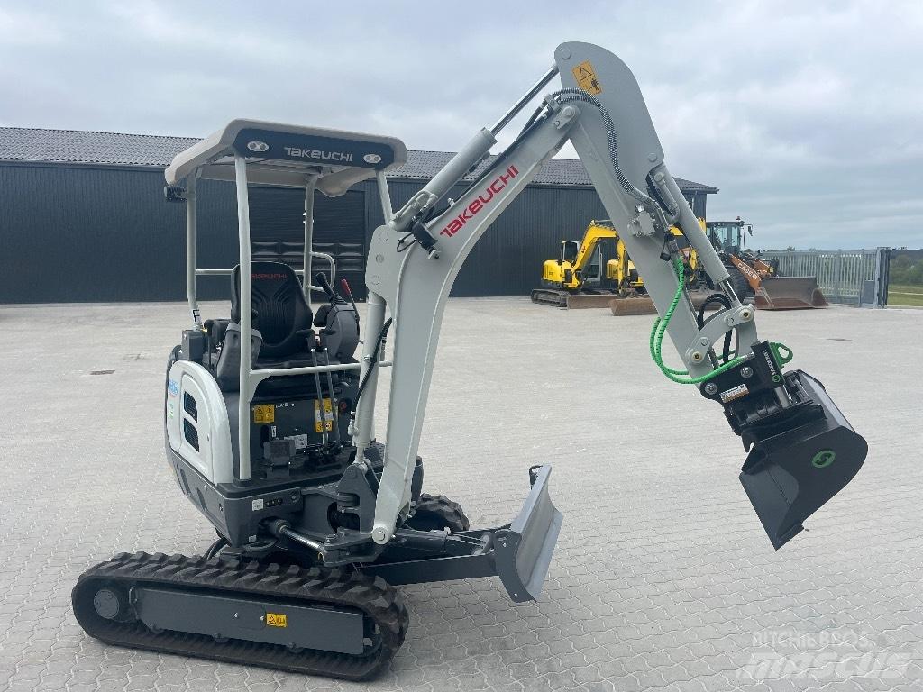 Takeuchi TB 20 E حفارات صغيرة أقل من 7 طن (حفارات صغيرة)