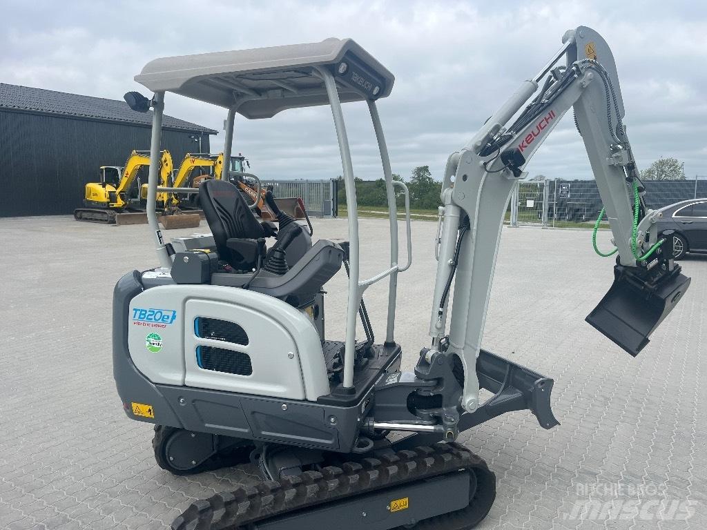 Takeuchi TB 20 E حفارات صغيرة أقل من 7 طن (حفارات صغيرة)
