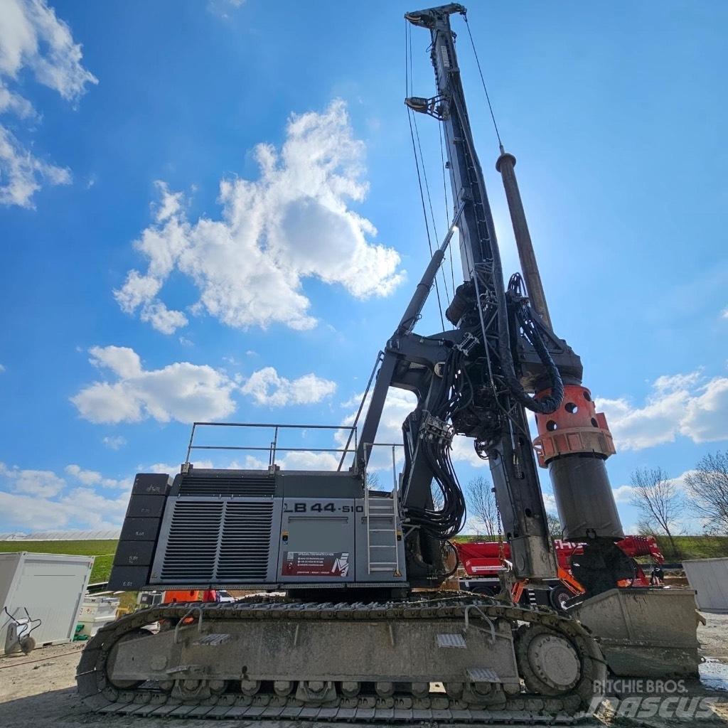 Liebherr LB 44-510 مثاقيب ثقيلة