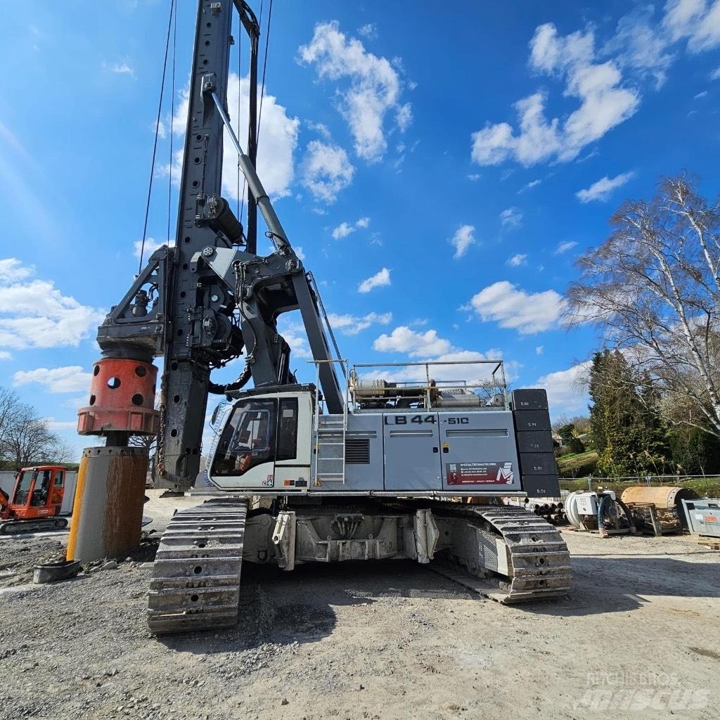 Liebherr LB 44-510 مثاقيب ثقيلة