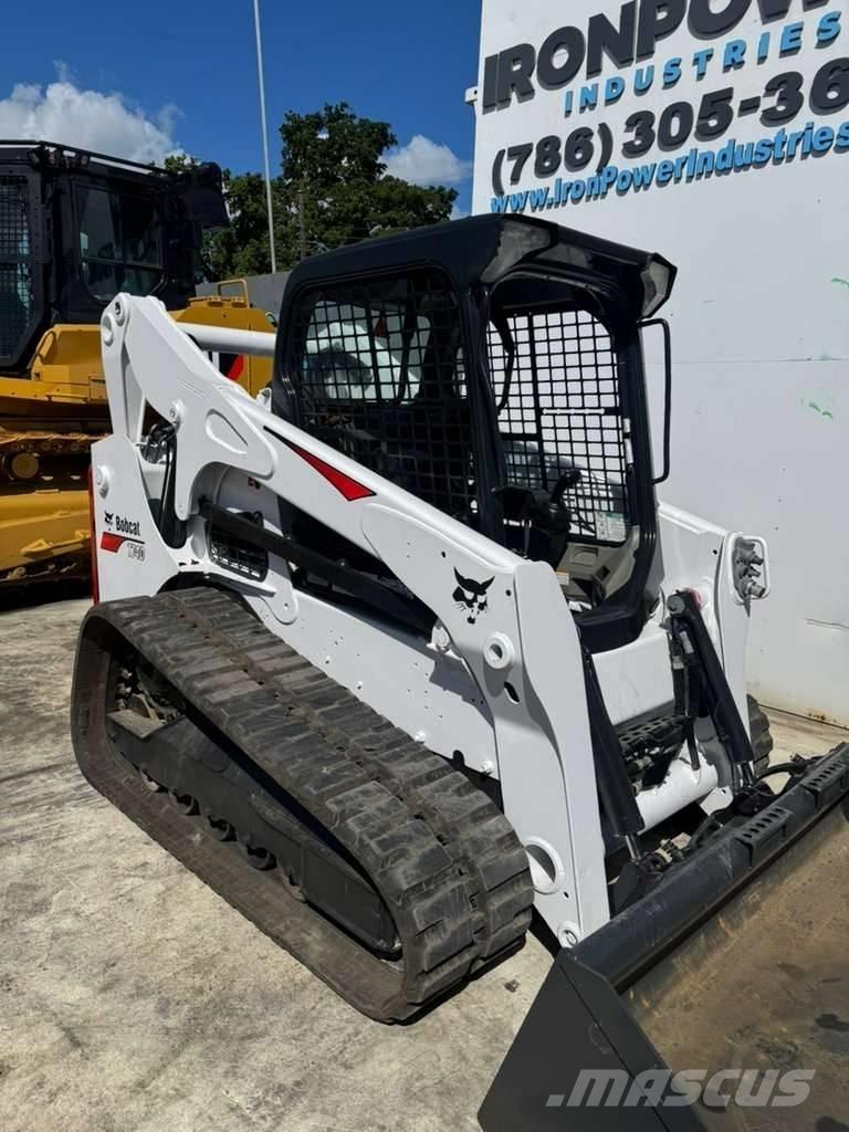 Bobcat T 740 لوادر انزلاقية التوجيه