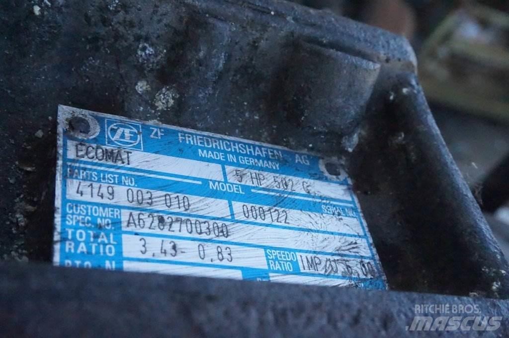 ZF 5 HP-502 C علب تروس