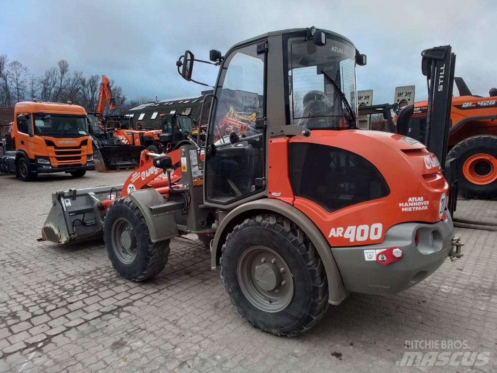 Atlas Weycor AR400 لوادر بعجل