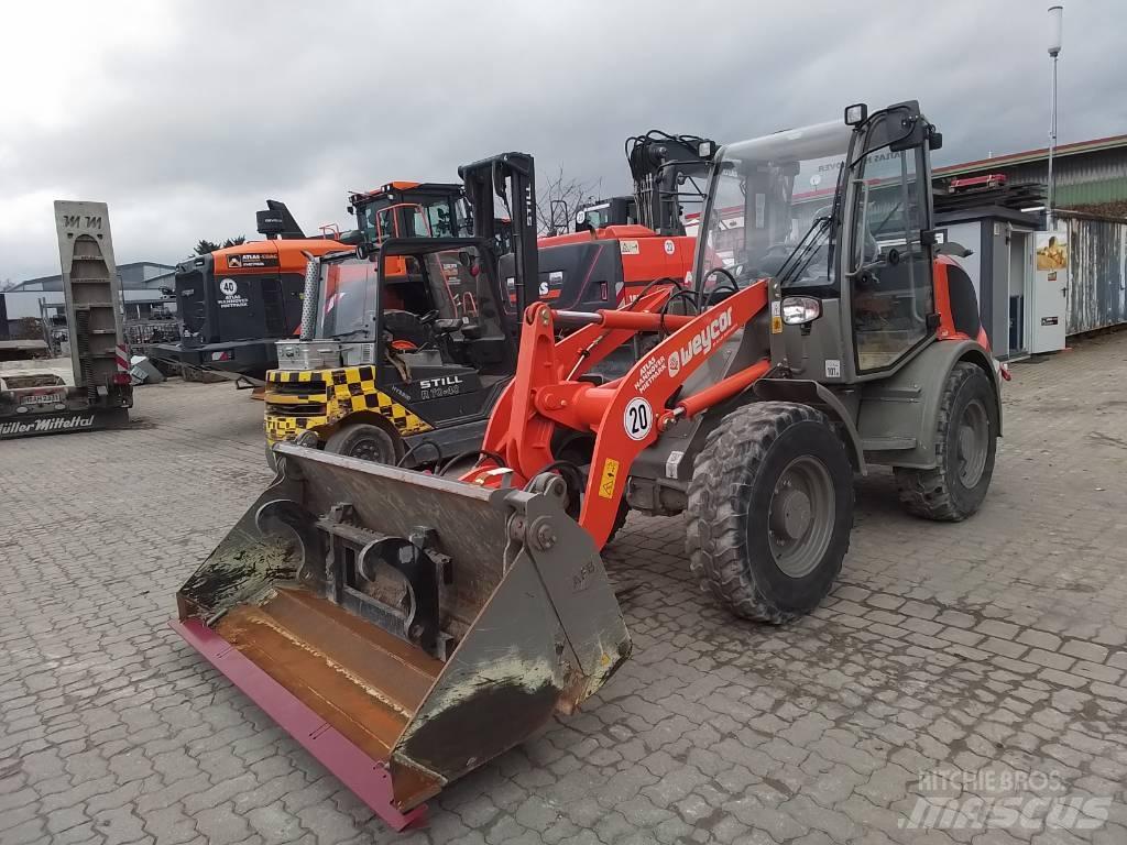 Atlas Weycor AR400 لوادر بعجل