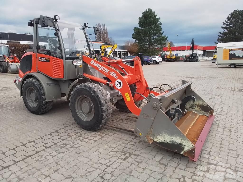 Atlas Weycor AR400 لوادر بعجل