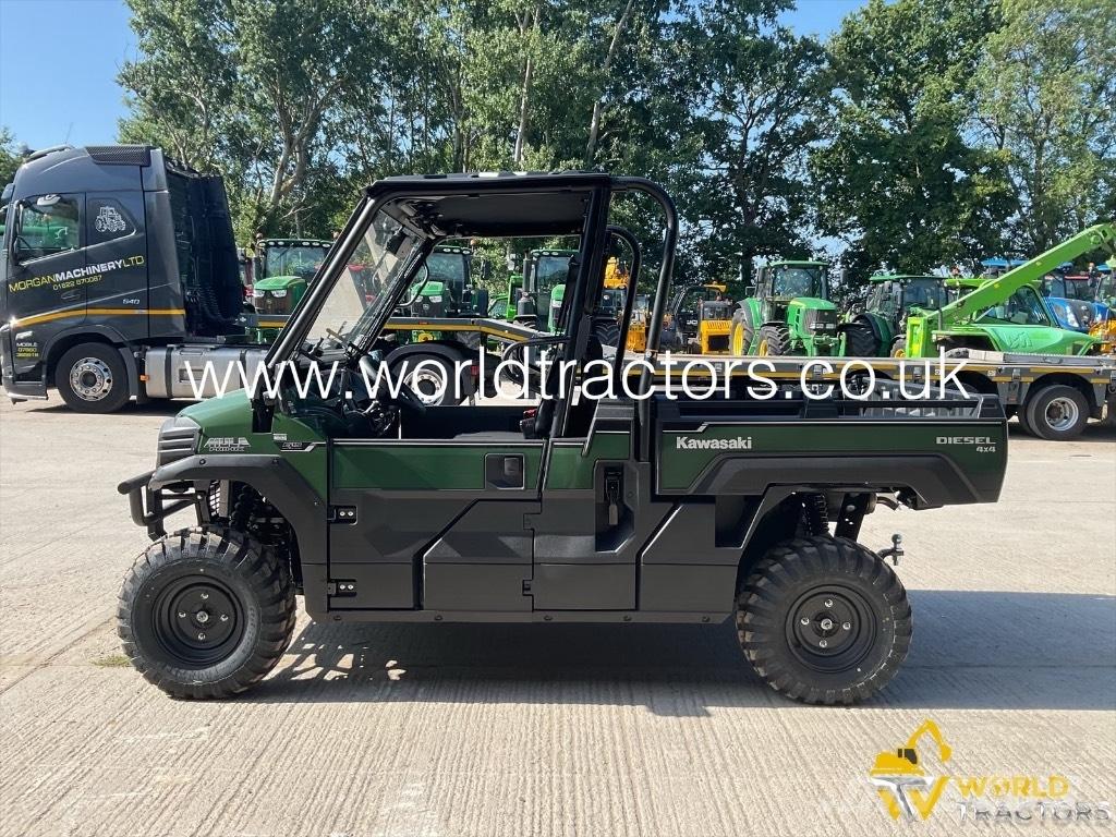 Kawasaki Mule ProDX ماكينات منفعة عامة