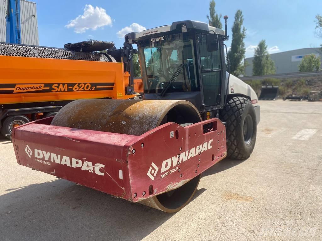 Dynapac CA 6500 D مداحل أحادية الأسطوانة