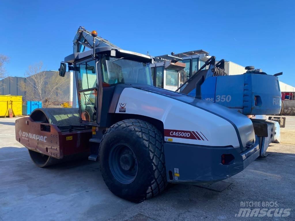 Dynapac CA 6500 D مداحل أحادية الأسطوانة