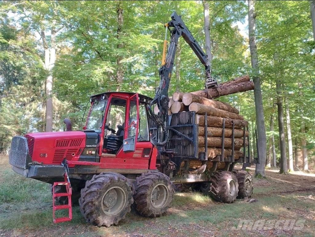 Komatsu 865 شاحنات