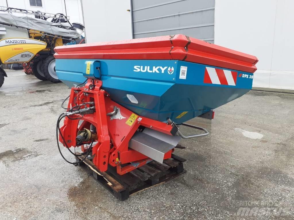 Sulky DPX 194 N. 266 معدات فرد المواد المعدنية