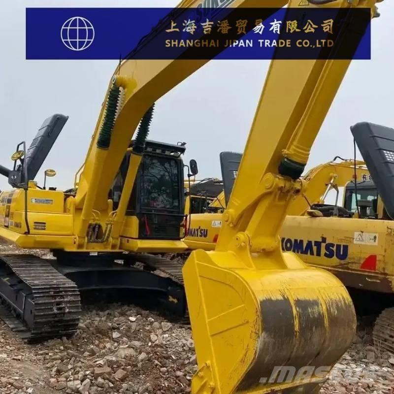 Komatsu PC 220 حفارات زحافة