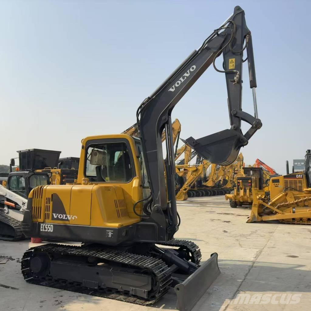 Volvo EC55D حفارات صغيرة أقل من 7 طن (حفارات صغيرة)