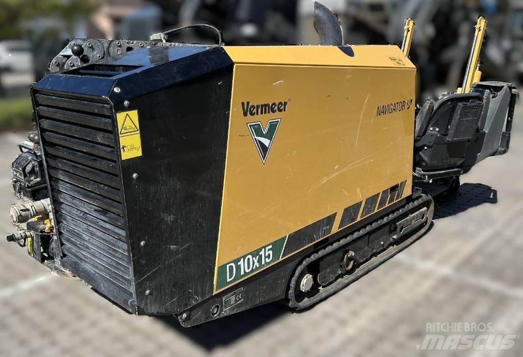 Vermeer D10 X15 III الحفارات الأفقية