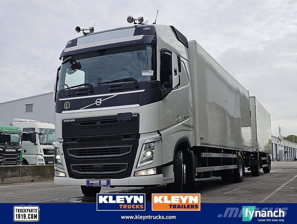 Volvo FH 460 شاحنات ذات هيكل صندوقي