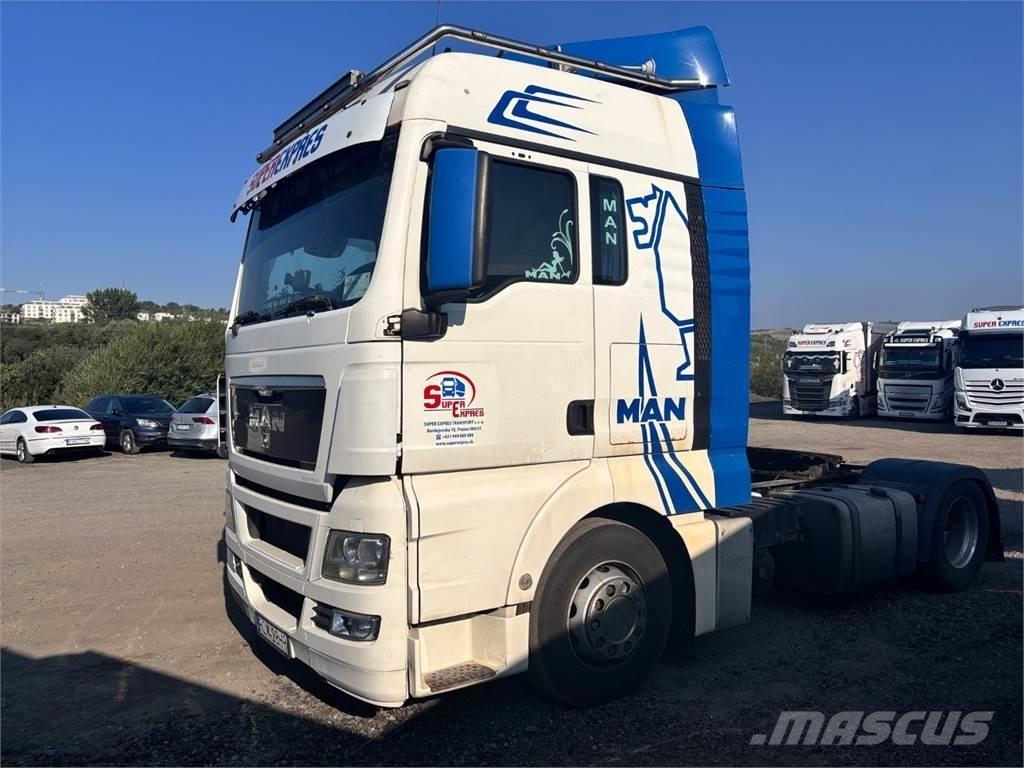 MAN TGX 18.440 وحدات الجر