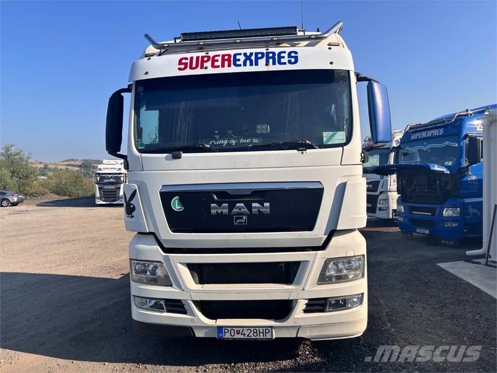 MAN TGX 18.440 وحدات الجر