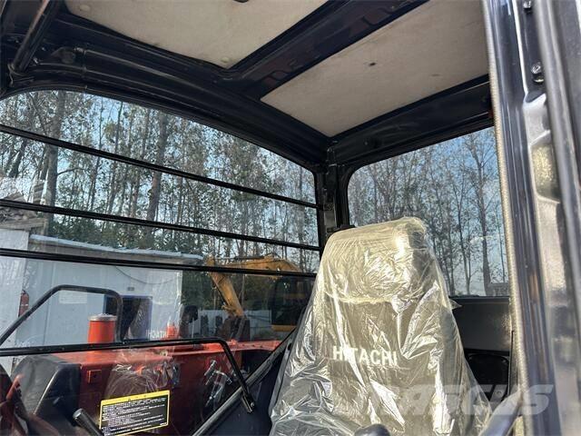 Hitachi ZX60 حفارات زحافة