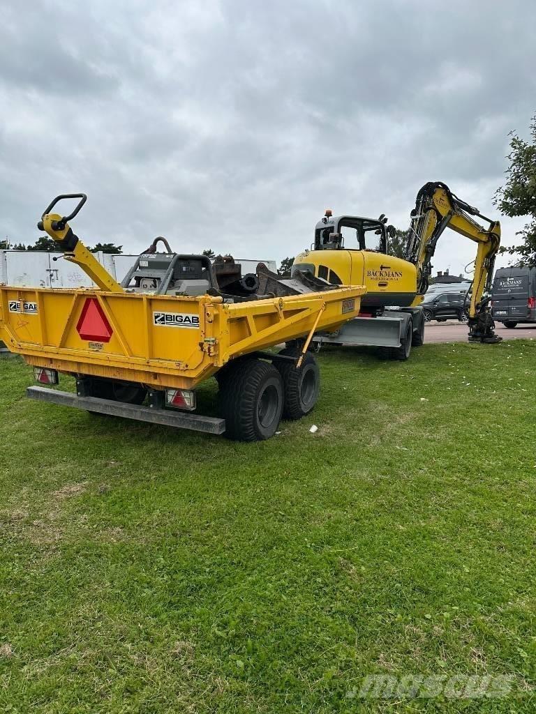 Wacker Neuson EW100 حفارات بعجل