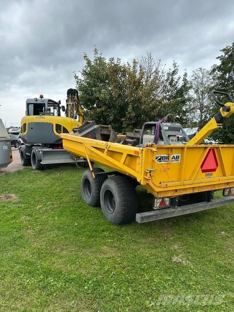 Wacker Neuson EW100 حفارات بعجل