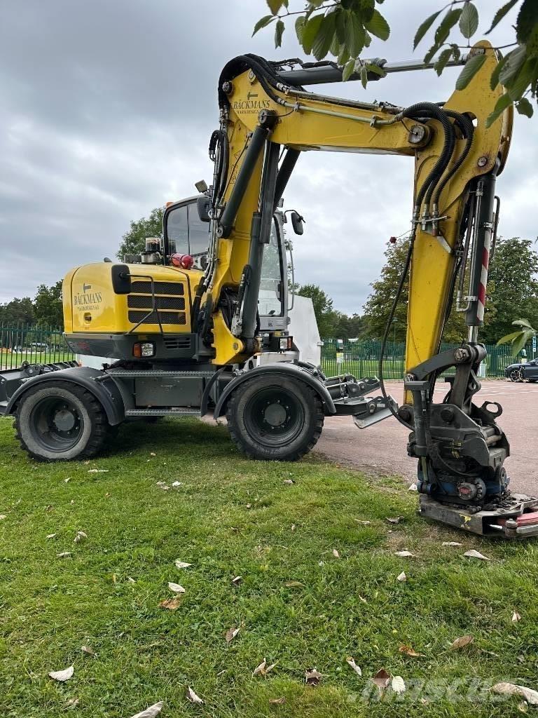 Wacker Neuson EW100 حفارات بعجل