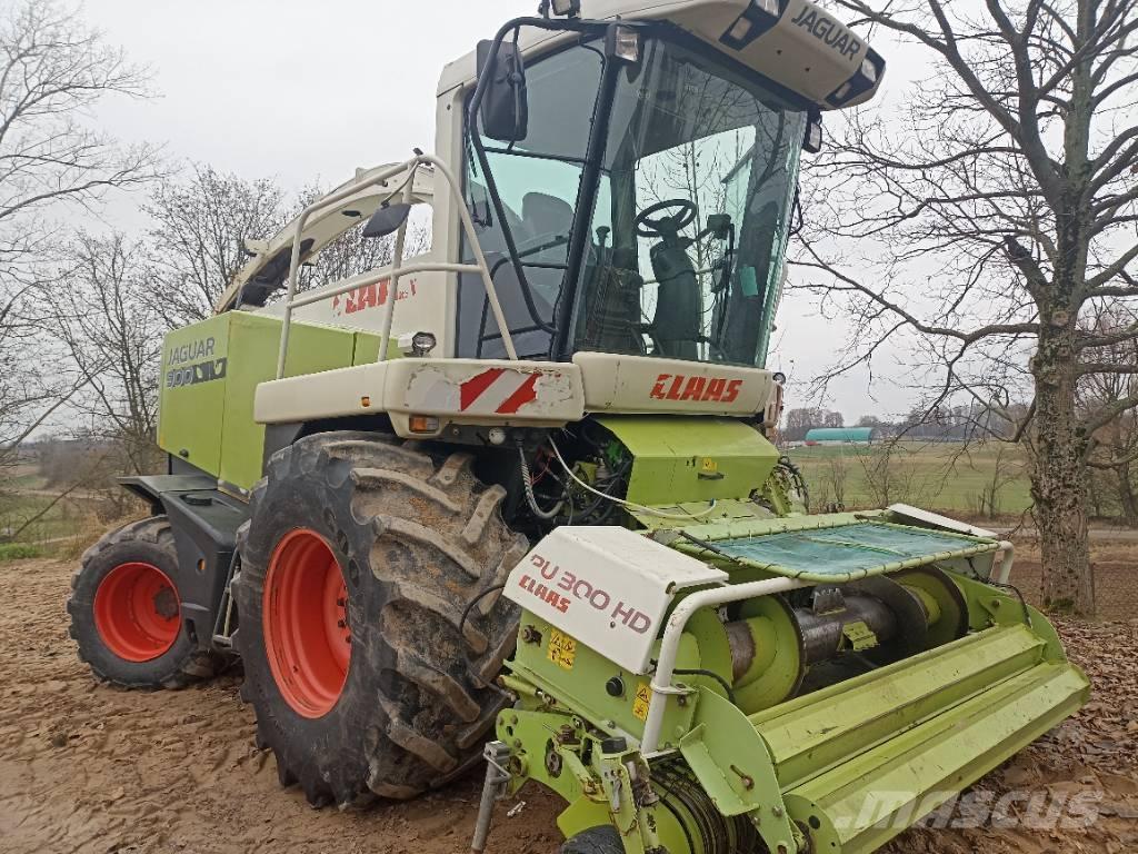 CLAAS Jaguar 900 علافات ذاتية الدفع