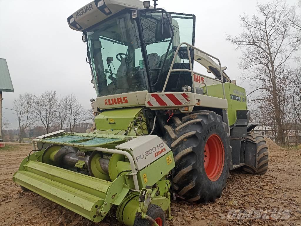 CLAAS Jaguar 900 علافات ذاتية الدفع