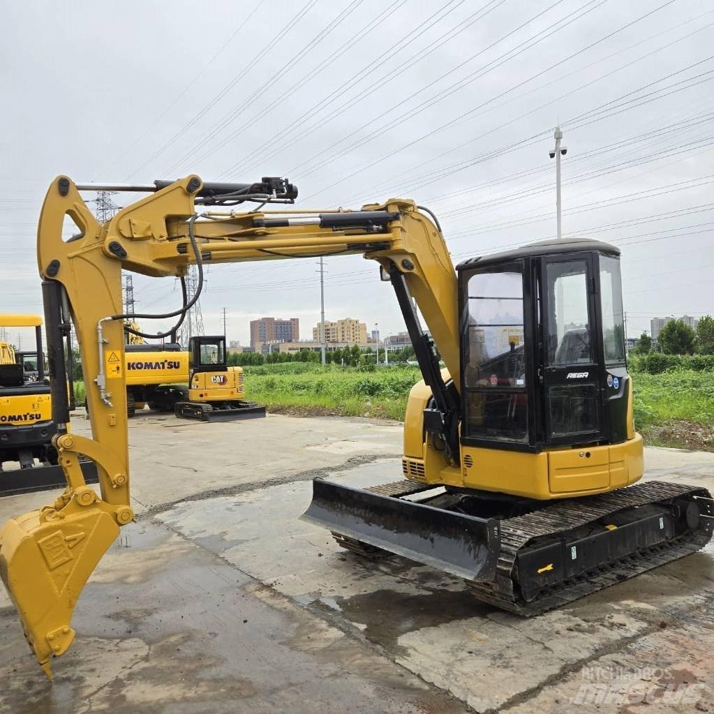 CAT 305 C CR حفارات صغيرة أقل من 7 طن (حفارات صغيرة)