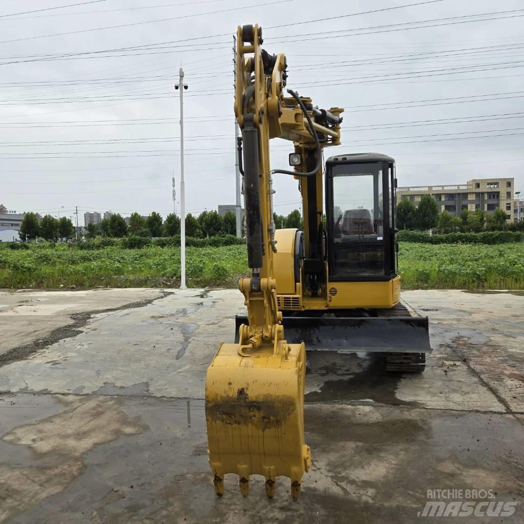 CAT 305 C CR حفارات صغيرة أقل من 7 طن (حفارات صغيرة)