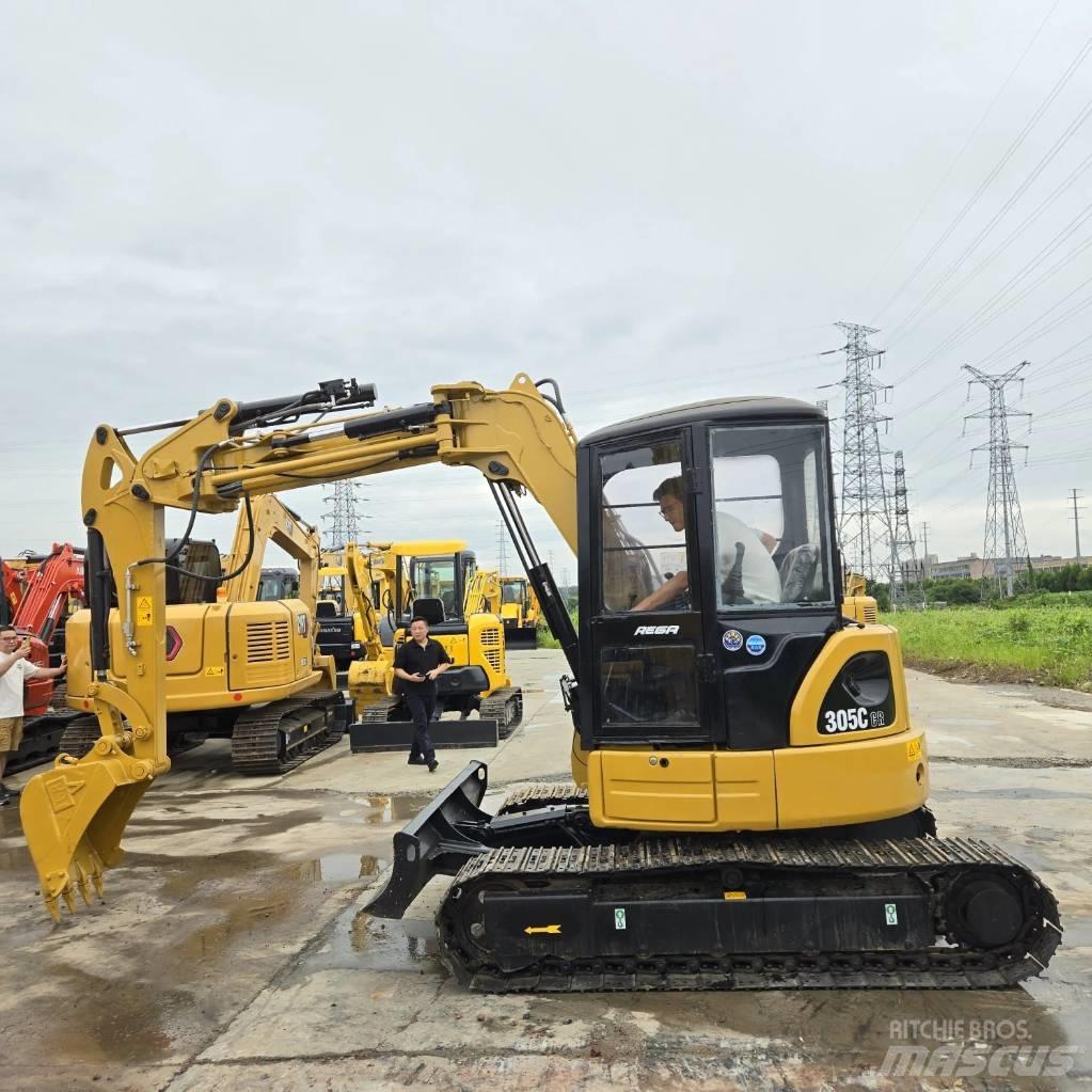 CAT 305 C CR حفارات صغيرة أقل من 7 طن (حفارات صغيرة)