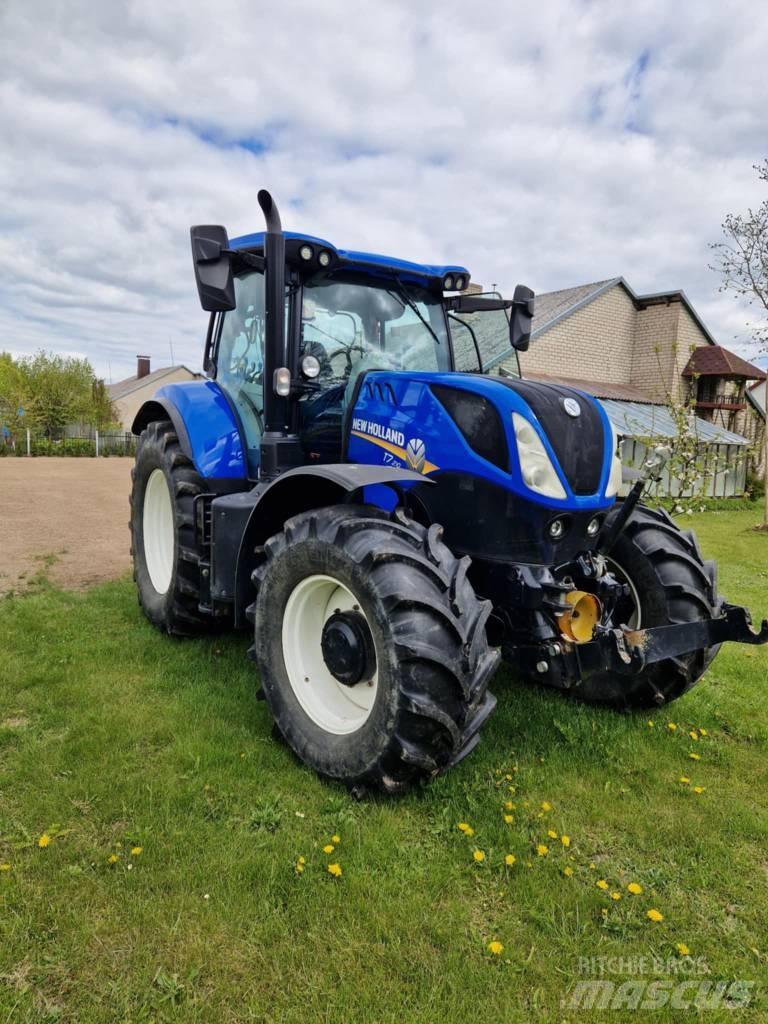 New Holland T 7.210 الجرارات