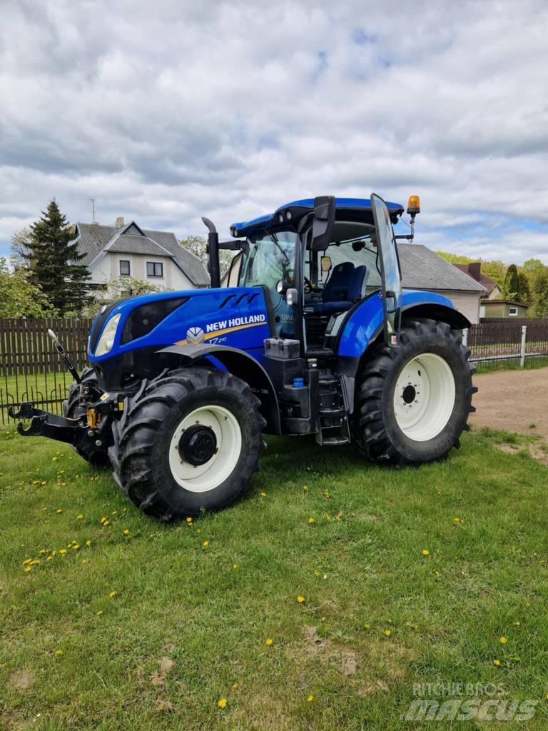 New Holland T 7.210 الجرارات