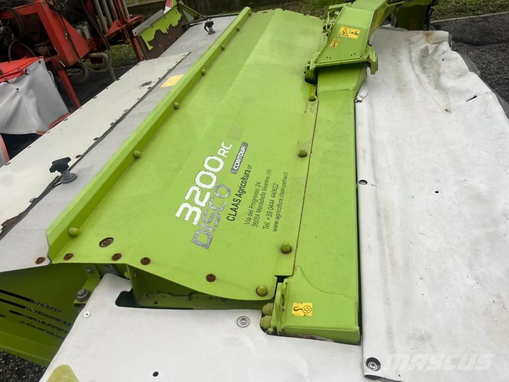 CLAAS Disco 3200 RC جزازات مكيفات