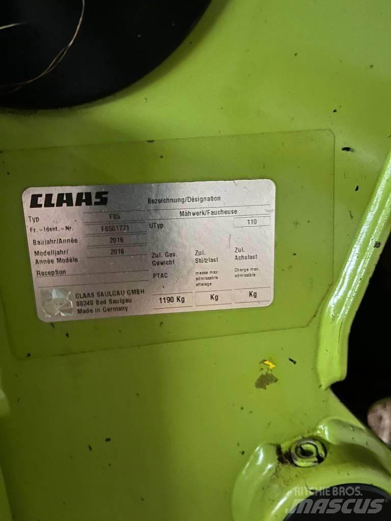 CLAAS Disco 3200 RC جزازات مكيفات