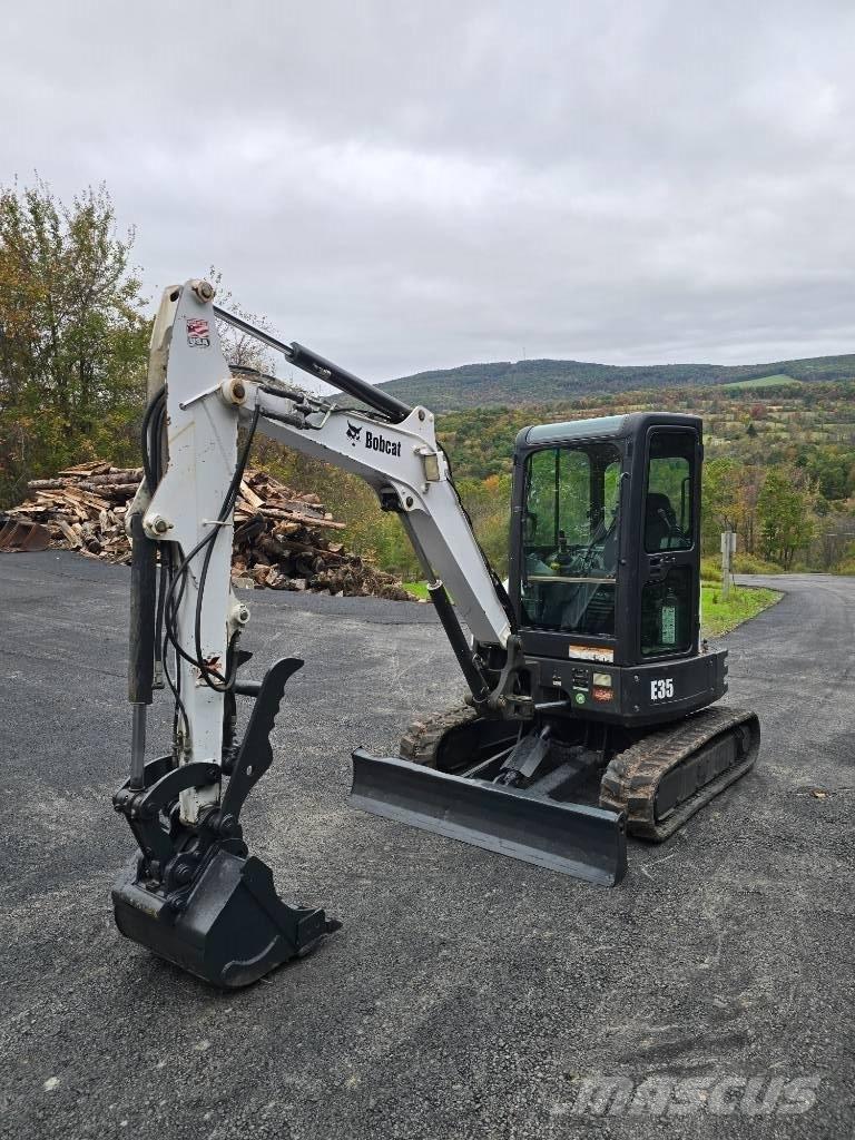 Bobcat E 35 حفارات صغيرة أقل من 7 طن (حفارات صغيرة)