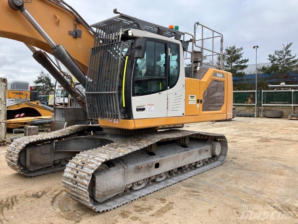 Liebherr R 934 حفارات زحافة