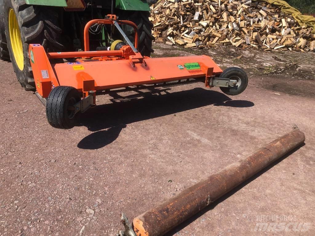 Agrimaster KL 270 SW جزازات وأغطية المراعي