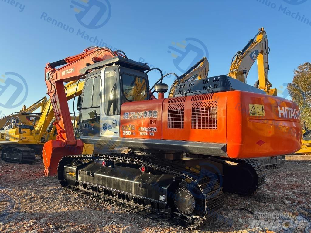 Hitachi ZX 350H-3G حفارات زحافة