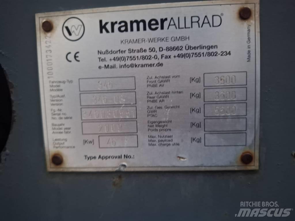 Kramer 750 لوادر بعجل