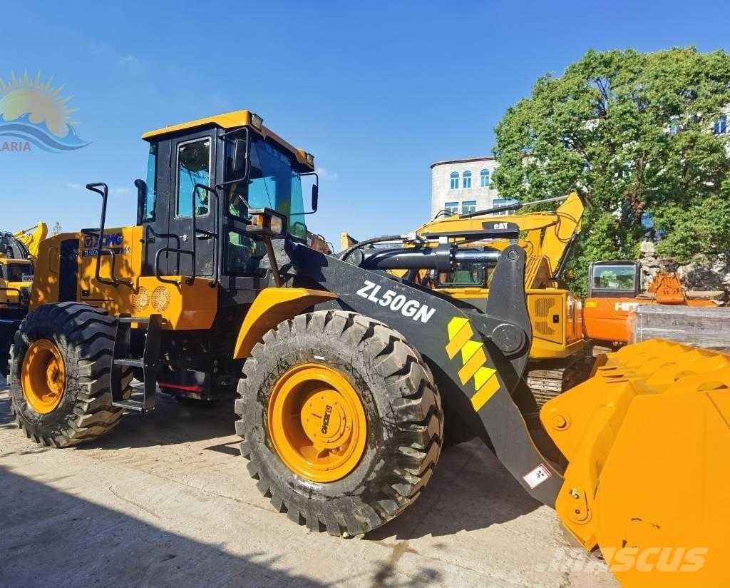 XCMG ZL 50 GN لوادر بعجل
