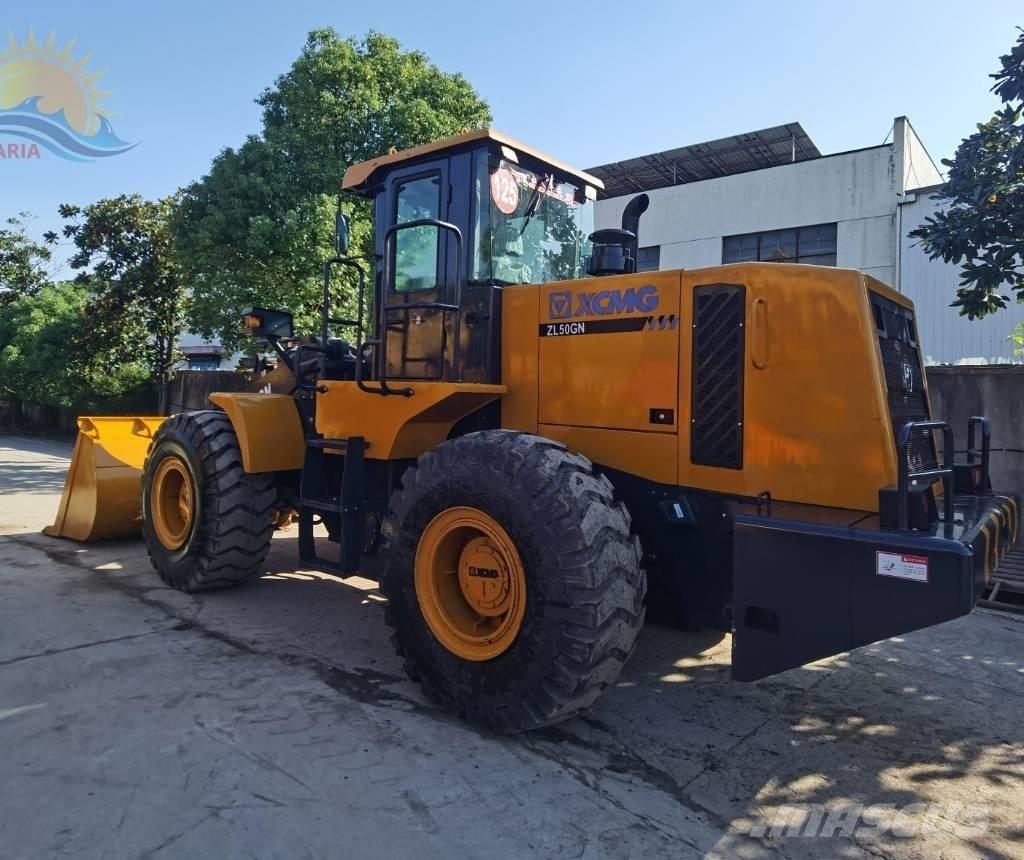 XCMG ZL 50 GN لوادر بعجل